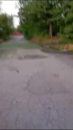 Видео из Шахт, где после атаки дронов отключило свет в двух тысячах домов.