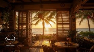 Coconut Breeze Tropical Deep House Golden Chill 1 Hour Mix