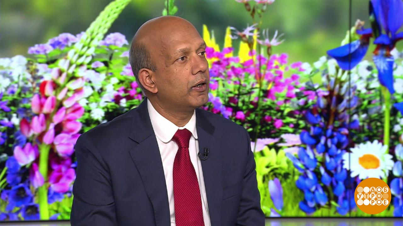 Посол Индии в Российской Федерации Винай Кумар: Приходите к нам на фестиваль! Доброе утро. Фрагме...