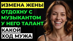 Измена жены. Жена изменила. Разрушенная семья как один вечер изменил всё! История Аудио рассказ