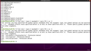 030 Finding Files and Directories - Part 2 (find)
