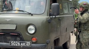 Курская область под контролем военной полиции.