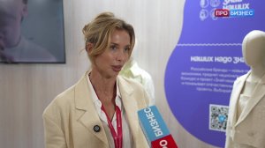 Интервью с Полиной Репик на ПМЭФ-2025