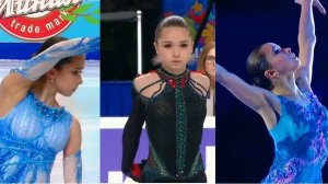 Камила Валиева Чемпионат России 2021 КП ПП Показ