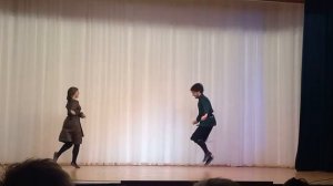 Выступление лезгинов