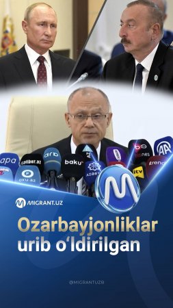 Ozarbayjonliklar urib o'ldirilgan