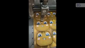 Заливочная машина ПВХ пластизоля JY-B01-6237-V6