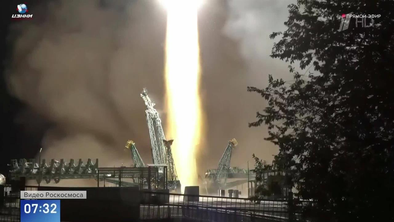 Грузовой корабль "Прогресс МС-31" отправился на МКС: кадры