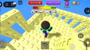 Я поднимаюсь по бесконечной лестнице в roblox