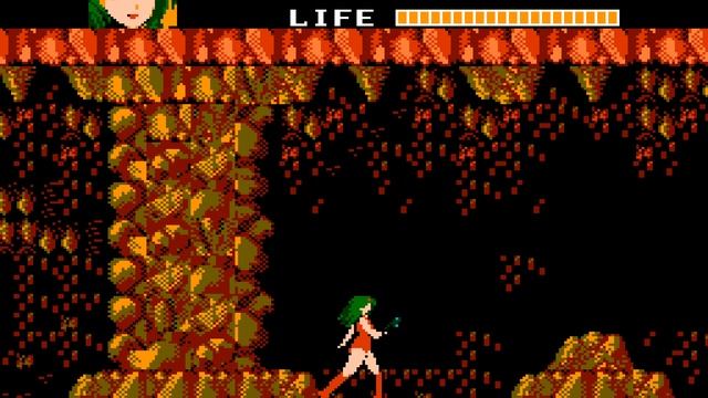 Wurm: Journey to the Center of the Earth [NES]