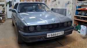 Купил старую БМВ и офигел...