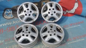 Диски R15 Toyota оригинальные Япония