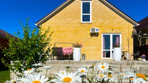 Дом с формата "заезжай и живи" с мебелью в предгорной зоне Краснодарского края