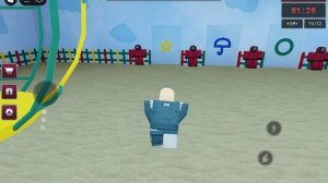 играем в игру в креветками но у меня баг😐