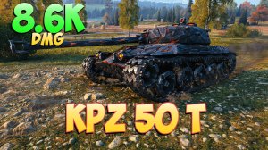 Kpz 50 t • Колючий! - 6 Фрагов 8.6K Урона • Мир Танков