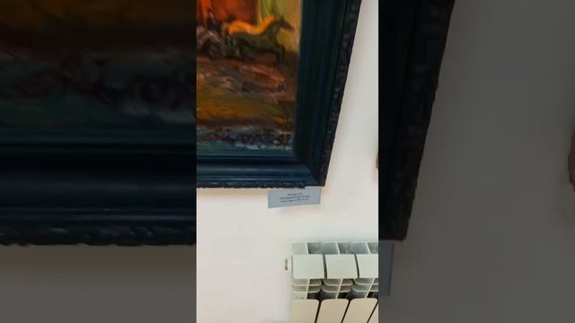 ХУД. ВЫСТАВКА "ВЛАДИКАВКАЗ ГЛАЗАМИ ХУДОЖНИКА".