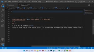 10. Project The Hero Content Elements