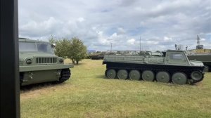 Тольятти. Военная техника под открытым небом. Оказалась внутри подводной лодки и в музее АвтоВАЗа