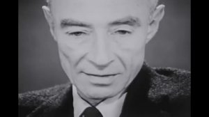 Из интервью Роберта Оппенгеймера NBC News, 1965 год |Oppenheimer|