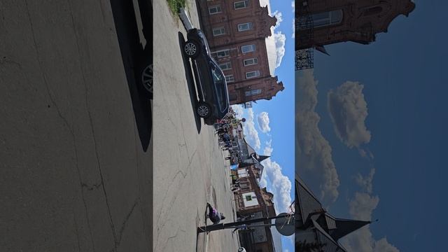Бийск.Милицейский сквер