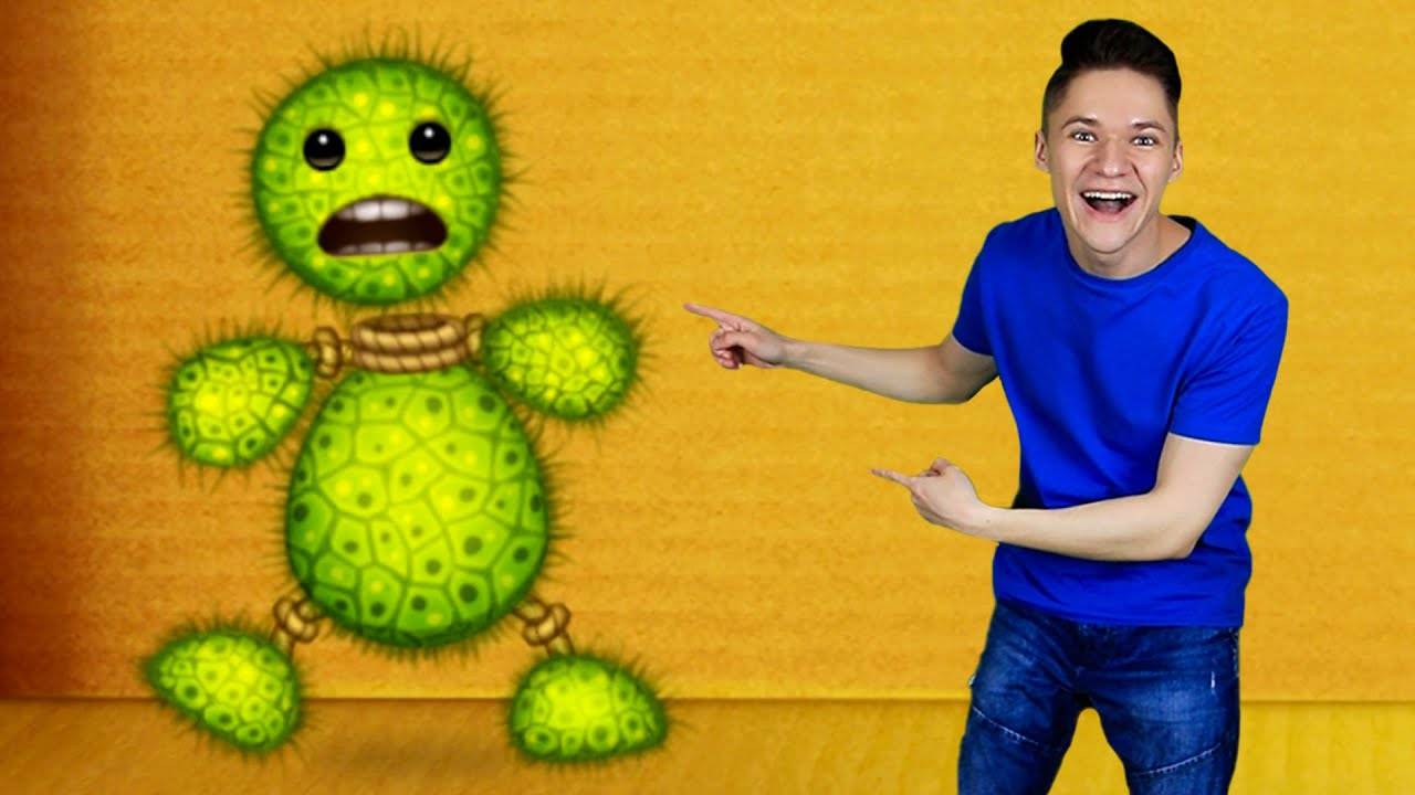 Я в Игре Kick the Buddy в Реальной Жизни №2 смотреть онлайн