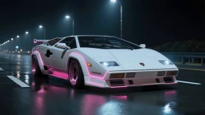 Night Drive Retrowave Mix