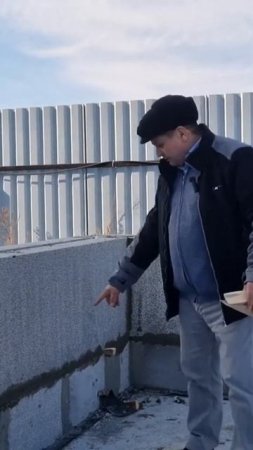 Что делать, если блок заваливается! Лайфхак при самостоятельном строительстве! #полистиролбетон