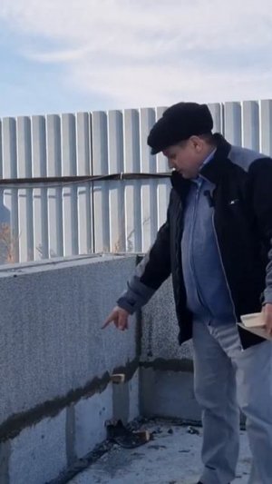 Что делать, если блок заваливается! Лайфхак при самостоятельном строительстве! #полистиролбетон