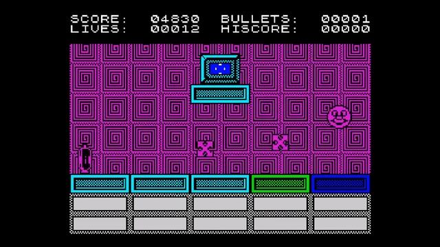 BALL CRAZY [ZX Spectrum]