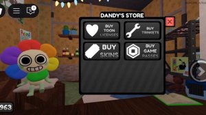 Обновление в dandy world