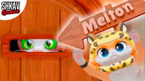 КОТ СДЕЛАЛ БАЗУ У МЕЛТОНА! I Am Cat VR! / Часть 45 /