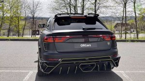 ОБЗОР😉AUDI☺️RSQ8😉MANSORY😶25года