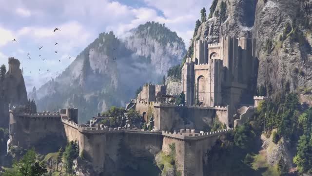 The Witcher 3 One hour of Emotional and Relaxing Music смотреть онлайн