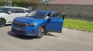 Привезли Skoda Kodiaq NG 2025 Selection дилерский из Казахстана 4,8 млн +7 (909) 914-03-09
