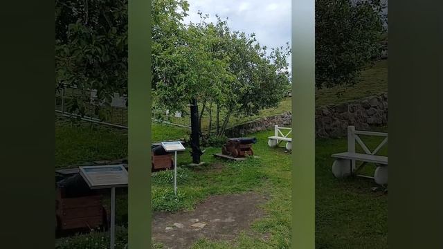 Крепость Корела. Приозерск.