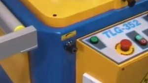 Видеообзор автоматической дисковой пилы Tronzadoras MG TLG-352-A