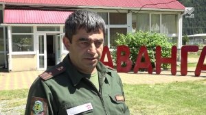 Летняя смена в военно-патриотическом лагере «Авангард»