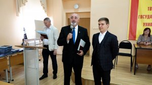 Вручение дипломов ИнЭУ_Управление и политология