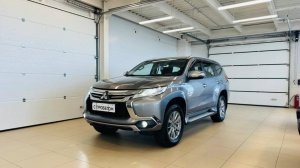 Mitsubishi Pajero Sport, 2018 год