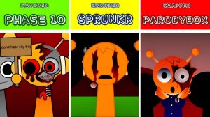 INCREDIBOX SPRUNKI 🎭🌀 | PARODYBOX vs SPRUNKR vs PH10! 🤹♂️💀 ЦИРК АЛЬТЕРНАТИВ!