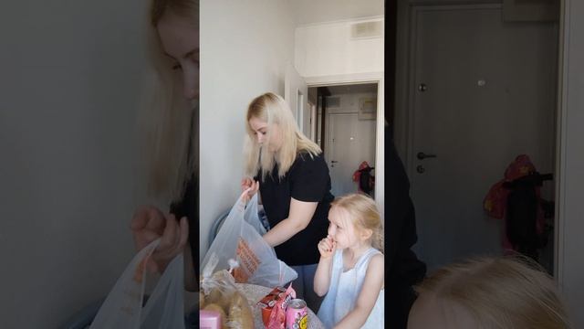распаковка покупочек