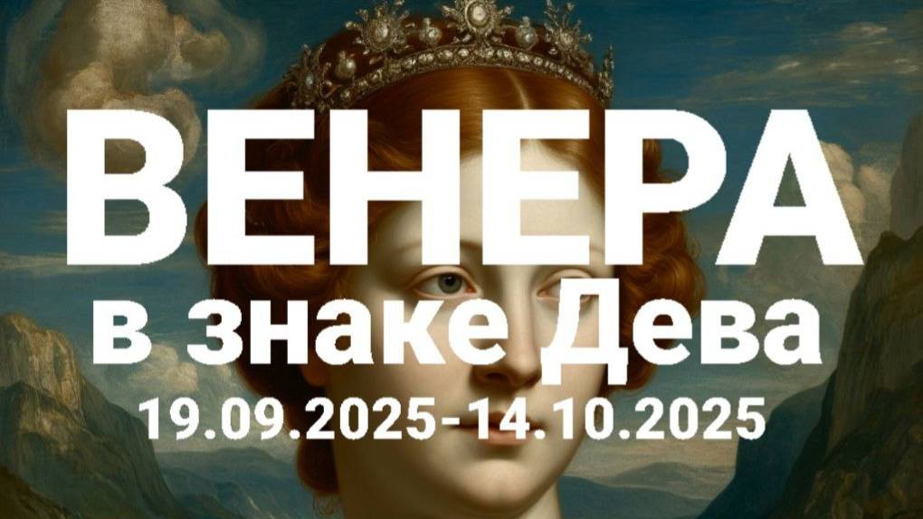 Венера в Деве. Общий астропрогноз смотреть онлайн