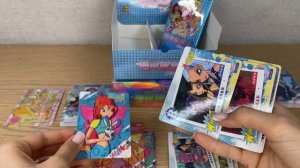 Обзор на новые карточки Винкс 2024