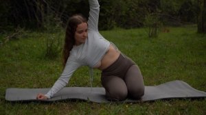 camel yoga pose