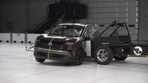 Краш-тест Nissan Kicks 2025