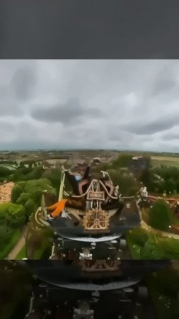 Горки с поворотом на 360 градусов