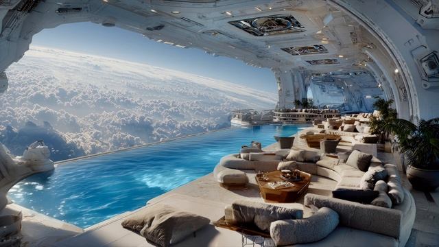Polarity Soothing Sci Fi Ambient🎧☀️ Music for Space Summer Trips (3Hz Binaural Beats)