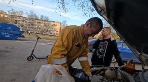 ТО замена масла + тест отработки Polymerium xpro2 5w40 15700км и 436ч на ЧМТ по ГОСТ9490+ Лаб анализ