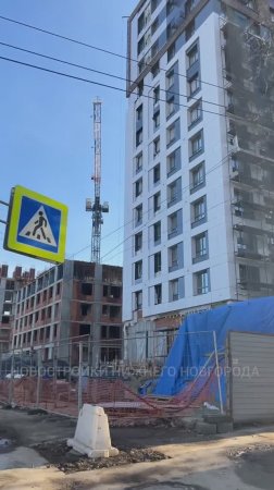 Клубный дом "Резиденция", 1 и 2 очереди. ГК "Юника" // Советский р-он, ул. Белинского // Март 2025