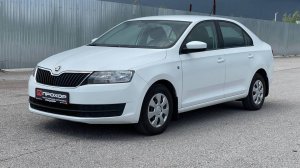Обзор Skoda Rapid I Рестайлинг, 2017  г. ПРОХОР | Просто Хорошие автомобили